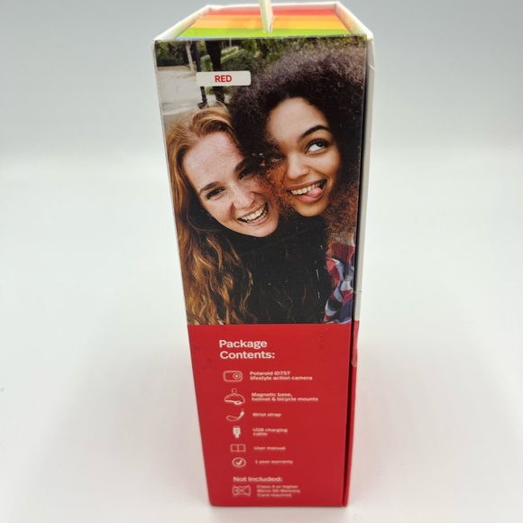 Polaroid Digital/Action Camera - Picture 3 of 7